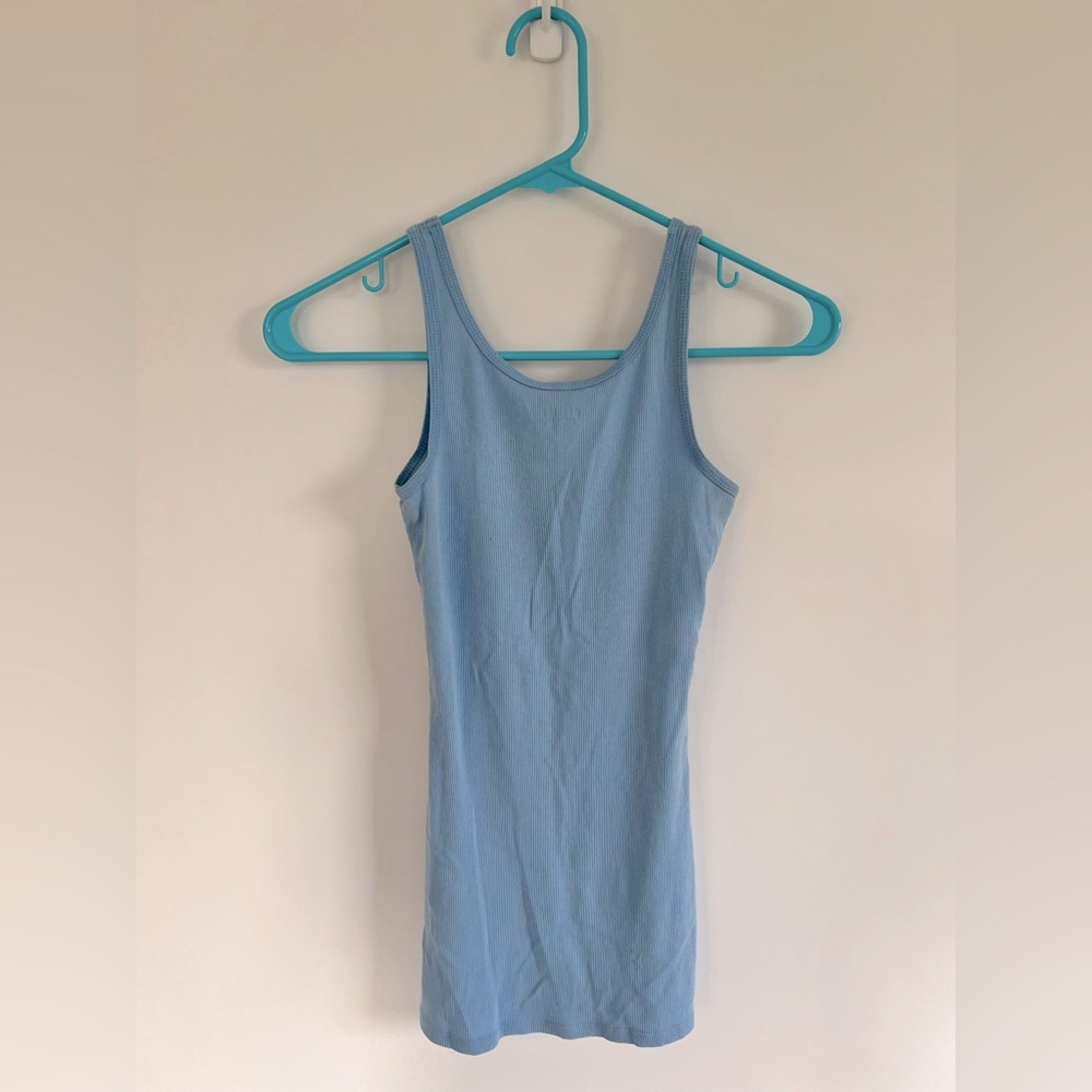 Baby blue Mossimo tank